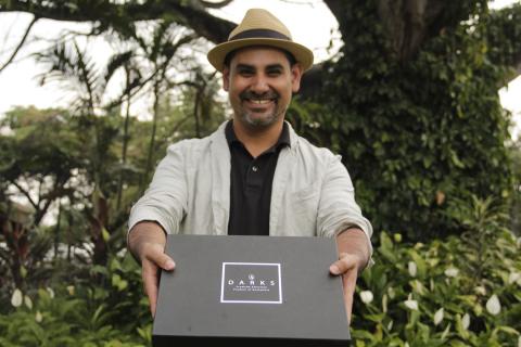 Carlos Ramírez, el emprendedor que lleva café guatemalteco a Japón