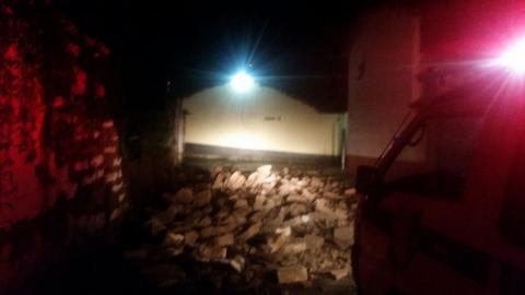 Fuertes daños en Quetzaltenango, San Marcos y otros departamentos