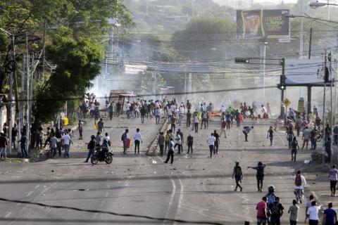 Muertos, cientos de heridos y desaparecidos por protestas en Nicaragua