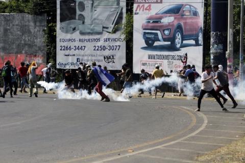 Así se viven las protestas en contra del gobierno de Nicaragua