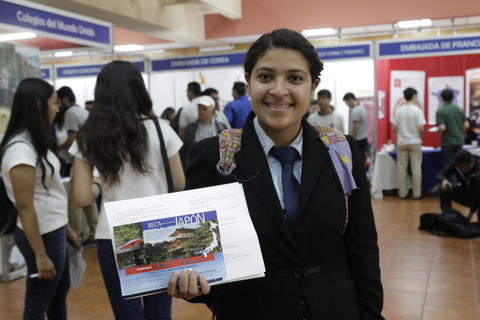 En busca de una beca para un mejor futuro