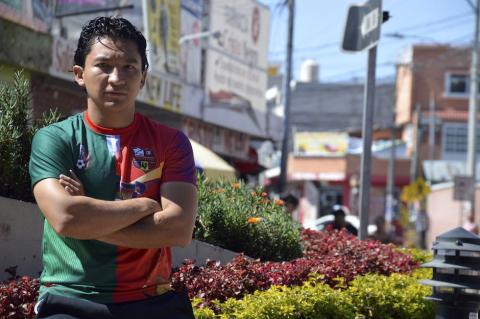El resurgir del mexicano César Villaluz en San Pedro de Guatemala