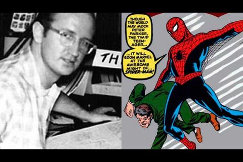 Murió Steve Ditko, el hombre que creó a Spiderman