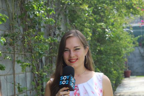 Sveta, la joven rusa que se enamoró de Guatemala 