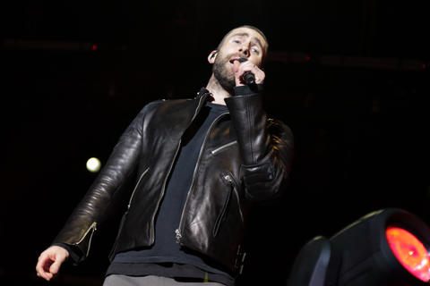 ¡Impresionante! Maroon 5 no defraudó a sus fanáticos guatemaltecos 
