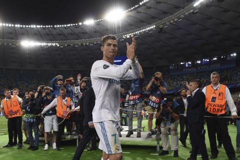 Cristiano Ronaldo no posó con la nueva camiseta del Real Madrid