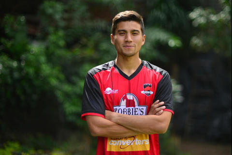JJ Chang, el guatemalteco que juega en el fútbol de Nueva Zelanda