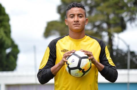 Brayan Hernández, el muro de la Selección Sub-20