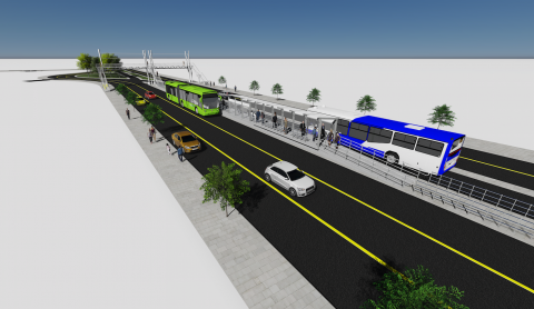 Transmetro y Transurbano tendrán Central de Transbordo en zona 18