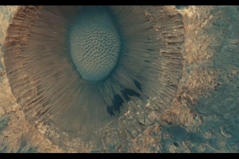 Por primera vez video muestra a Marte en ¡8K y a full color!