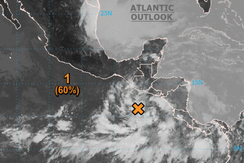 4Jul #INAMEHInforma Precipitaciones Totales Estimadas #FelizLunes  #MáximaMoral