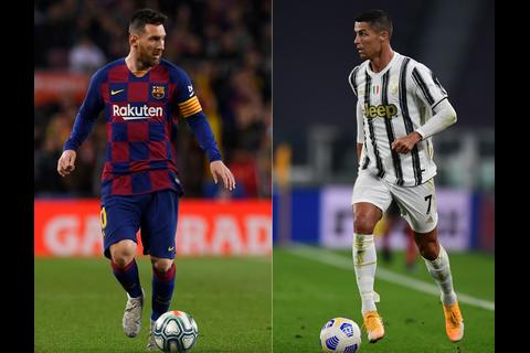 La verdad detrás de la histórica foto de Lionel Messi y Cristiano