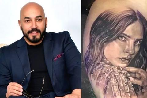 Lupillo Rivera se borra tatuaje  PERSPECTIVA