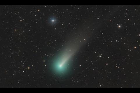 Así podrá verse desde Guatemala el cometa verde que pasará cerca de la Tierra 