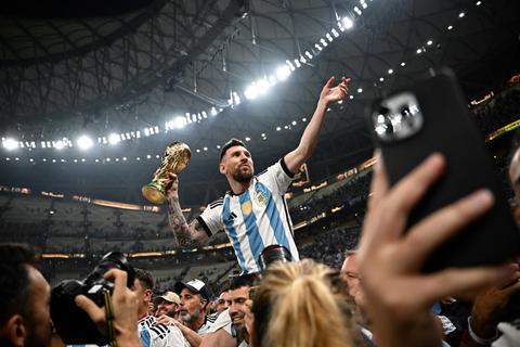 Messi habla por primera vez luego de ser campeón del mundo