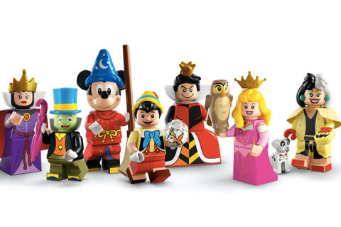 Colección de Disney de nuestros juguetes Lego