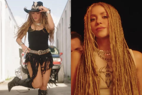 Who wrote “El Jefe” by Shakira & Fuerza Regida?