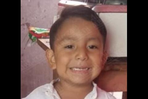 Gamaliel, el niño de 4 años que está desaparecido desde hace 2 días