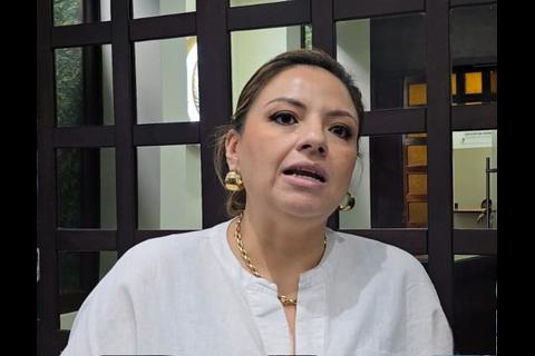 Sandra Jovel busca dejar sin efecto la ampliación presupuestaria 