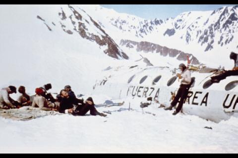La historia del accidente aéreo en los Andes
