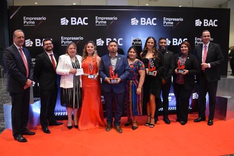 BAC premia al empresario Pyme del Año
