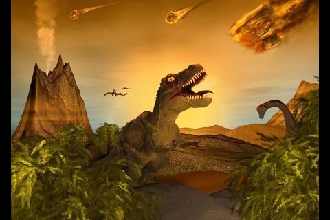 Tierra de Dinosaurios: la exhibición de dinosaurios en la ciudad