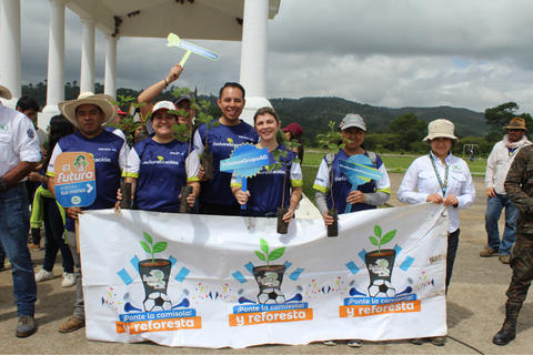 Grupo AG realiza jornada de forestación en San Juan Sacatepéquez