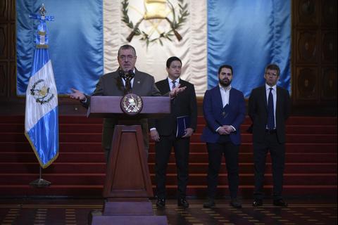 Bernardo Arévalo anuncia cambios en puestos clave de Gobierno, uno es Haroldo Sánchez