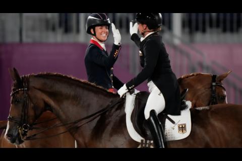 ¡Polémica olímpica! Se retira de París 2024 por maltrato a un caballo