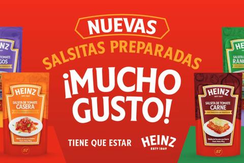 Las nuevas salsitas preparadas de Heinz llegan a la cocina guatemalteca