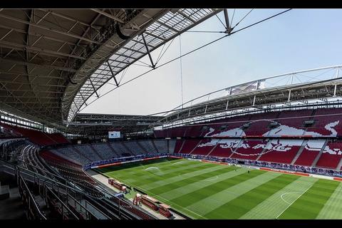 Conoce al Zentralstadion, el estadio más pequeño de la Eurocopa 2024