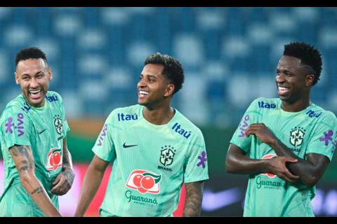 Vinicius y Rodrygo serán los sucesores de Neymar en la Copa América