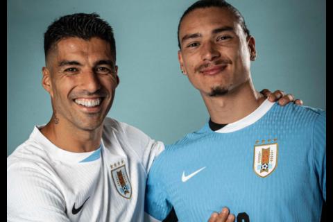 Suárez y Núñez: Experiencia y juventud en Uruguay para la Copa América