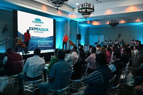ExpoAqua: la oportunidad para capacitarte y realizar networking