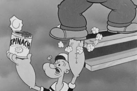 'Popeye' y 'Tintín', entre otras obras, pierden sus derechos de autor este 2025