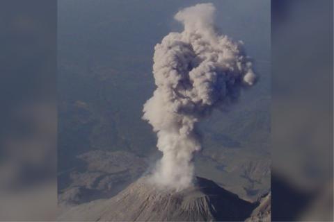 Prohíben el ascenso en este volcán guatemalteco