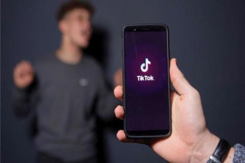 Esto sucedió en la aplicación TikTok momentos antes de la prohibición en EE.UU.