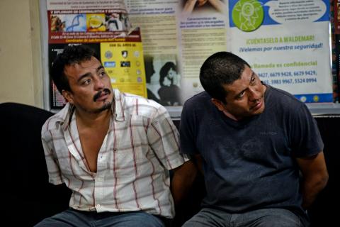 Capturan a Julio Serrano cabecilla de banda de trata de personas 