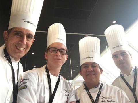 Guatemala se luce con sus mejores platillos en Bocuse D'Or de Francia 