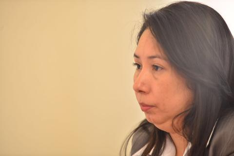 Ella es Erika Aifán, la nueva jueza de Mayor Riesgo 