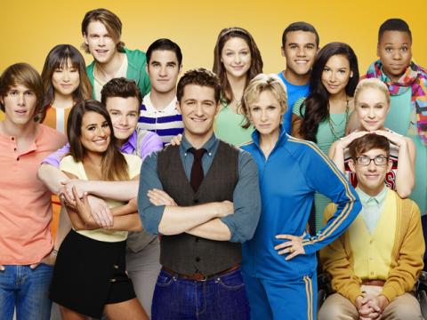 Los actores de Glee se reencuentran a un año del final de la serie