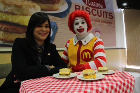 McDonald's Guatemala presenta algo nuevo para su menú de desayuno