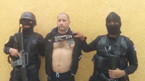 Así operaba en Guatemala el narcotraficante "Teniente Fantasma"