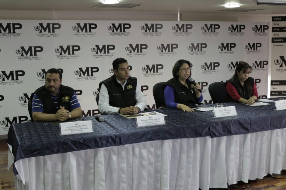 MP pide seriedad ante señalamientos del diputado Melgar Padilla