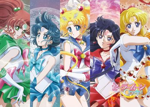 Confirman sorpresiva segunda temporada de Sailor Moon Crystal