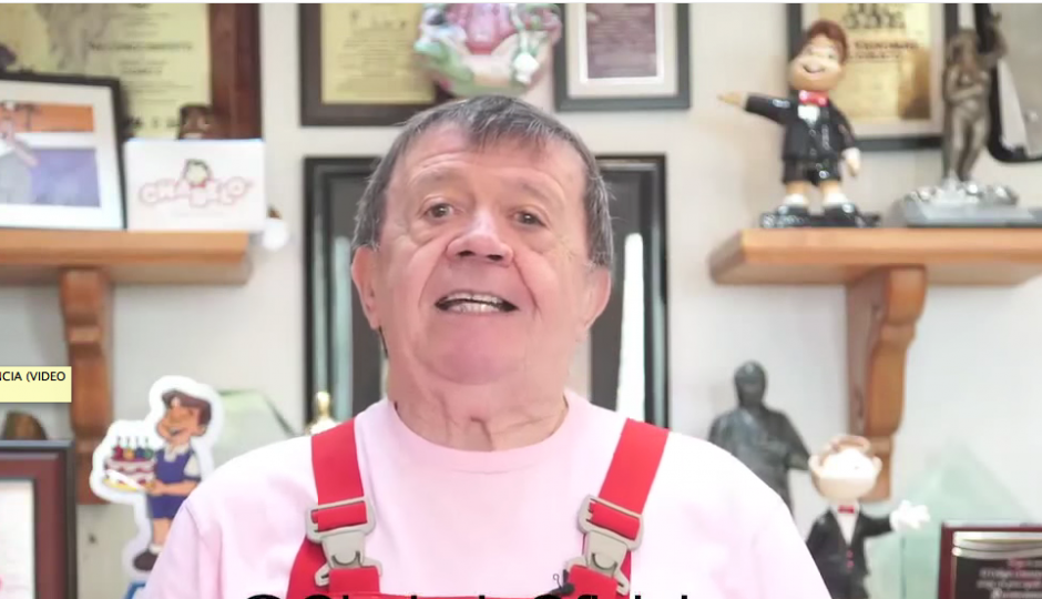 ¡Adiós, cuates! “Chabelo” confirma que su programa llega a su fin 