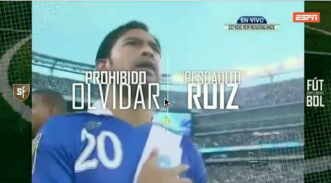 Quique Wolff y Simplemente Futbol rinden tributo al "Pescadito Ruiz"