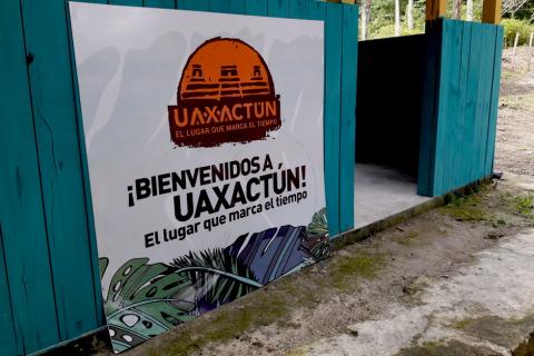 Uaxactún: la capital del "oro blanco" en medio de la selva petenera