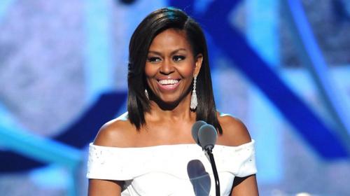 Michelle Obama es captada "al natural" por los paparazzi