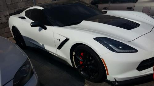 El lujoso narco Corvette de Q400 mil que pasa a poder del Estado